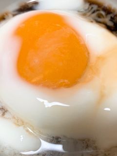レンジで簡単!温泉たまご-レシピのメイン写真