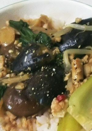 無油なす麻婆 （血管ダイエット1405）-レシピのメイン写真