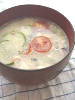 サバ缶冷汁-レシピのメイン写真