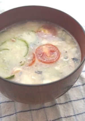 サバ缶冷汁-レシピのメイン写真