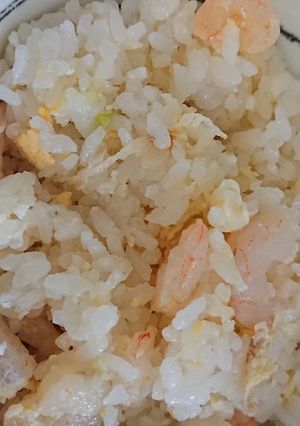 簡単エビチャーハン-レシピのメイン写真