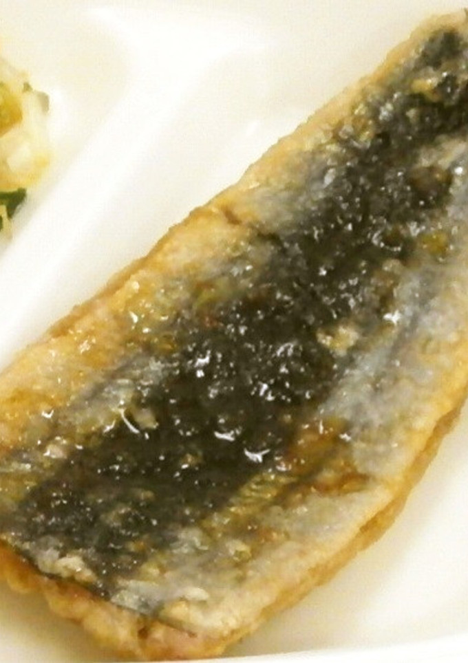 南房総市給食◆さんまの蒲焼-レシピのメイン写真
