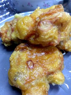 かしわ天!鶏むね肉の天ぷら-レシピのメイン写真