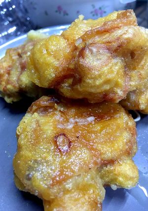 かしわ天！鶏むね肉の天ぷら-レシピのメイン写真