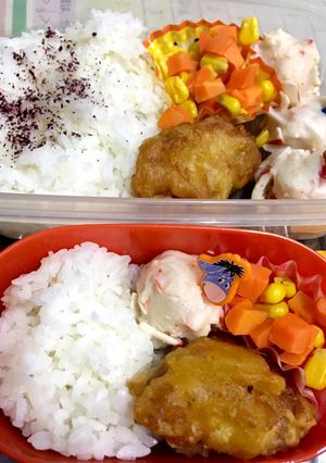 お弁当！2019年8月27日-レシピのメイン写真