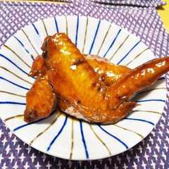 รูปของ ♪時短チートレシピ♪手羽先の煮付け