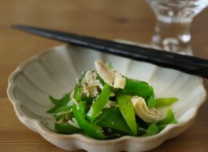 サラダチキン缶・ささみ缶で無限ピーマン-レシピのメイン写真