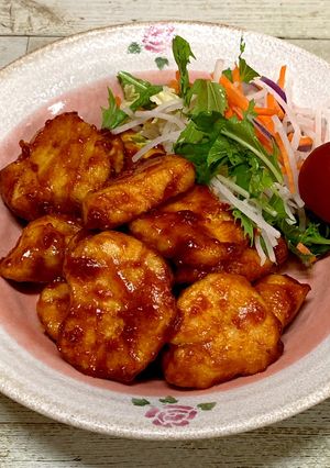 お家で簡単美味しい中華を！絶品鶏チリ♪-レシピのメイン写真