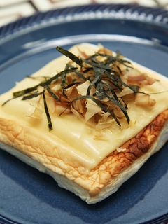 のせるだけ はんぺんのツナマヨ風味焼き-レシピのメイン写真