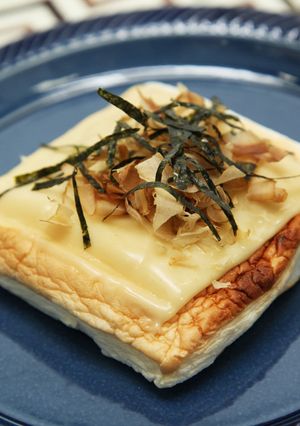 のせるだけ　はんぺんのツナマヨ風味焼き-レシピのメイン写真