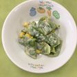 【保育園給食】モロッコいんげんの味噌マヨ