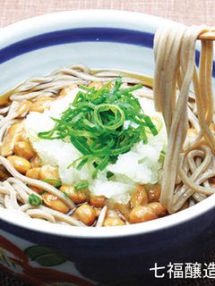 たっぷり薬味の納豆おろしそば-レシピのメイン写真