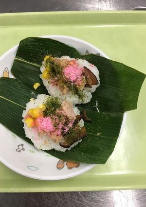 【保育園給食】笹寿司-レシピのメイン写真