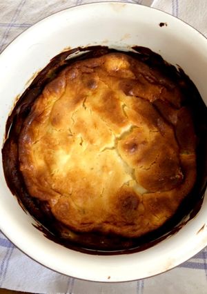 ヨーグルトチーズケーキ-レシピのメイン写真