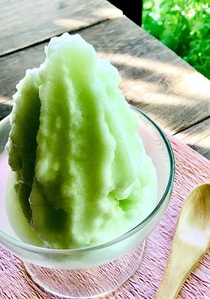 甘さのないメロン救済-レシピのメイン写真