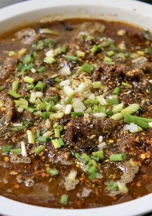 水煮肉片-レシピのメイン写真