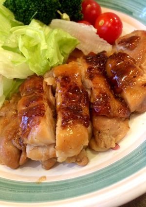照り焼きチキン♪-レシピのメイン写真