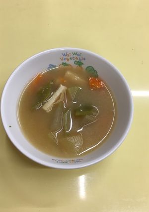 【保育園給食】夕顔汁-レシピのメイン写真