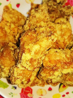 サンディのタレ漬け肉で 簡単 からあげ-レシピのメイン写真