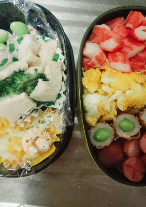 カラフルお弁当-レシピのメイン写真