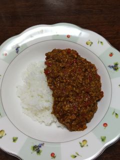 キーマカレー-レシピのメイン写真