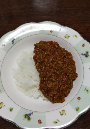 キーマカレー-レシピのメイン写真