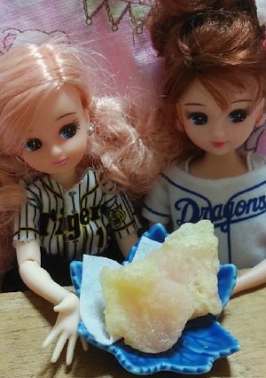 リカちゃん♡野球シリ*ういろうの天ぷら-レシピのメイン写真