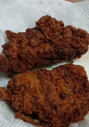 韓国☆カリカリチキン-レシピのメイン写真