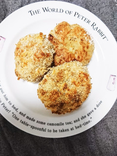 揚げないひき肉コロッケ-レシピのメイン写真