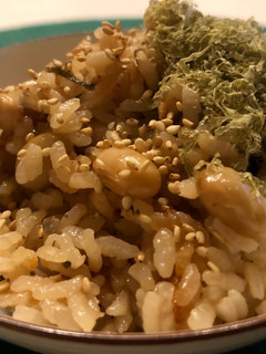 蒸し大豆の炊き込みご飯-レシピのメイン写真