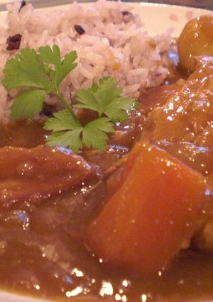 豚バラ肉でカレー☆-レシピのメイン写真