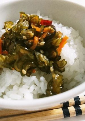 母から教わったキュウリの佃煮-レシピのメイン写真