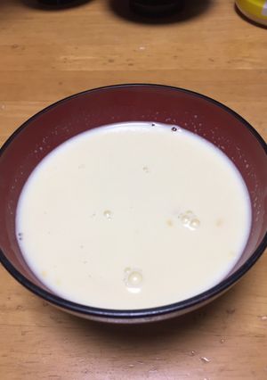 簡単すぎるコーンスープ-レシピのメイン写真