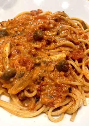 絶望パスタ-レシピのメイン写真