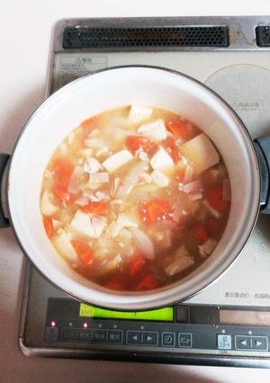 豆腐のスープ煮-レシピのメイン写真