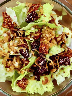 ZENBサラダ。和風ポン酢ドレッシングで-レシピのメイン写真