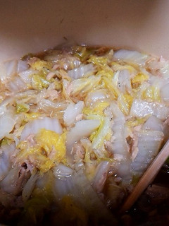 白菜とシーチキンの炊いたん-レシピのメイン写真