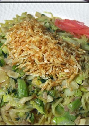 オイスターソース等など焼きそば✿-レシピのメイン写真