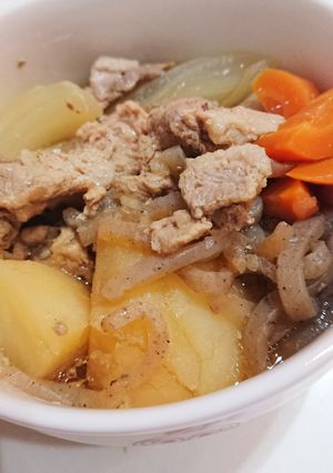 超簡単肉じゃが-レシピのメイン写真
