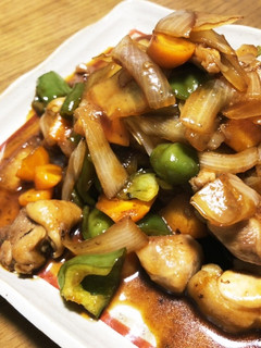 酢鷄-レシピのメイン写真