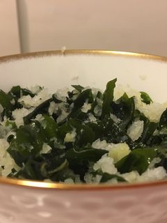 【時短】わかめのおろし和え-レシピのメイン写真