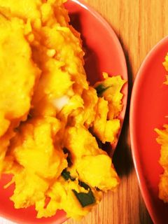 ゆで卵とチーズのかぼちゃサラダ-レシピのメイン写真