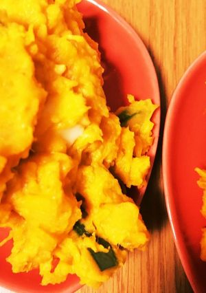 ゆで卵とチーズのかぼちゃサラダ-レシピのメイン写真