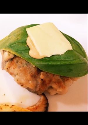 ヘルシーなお魚ハンバーグ　アジバーグ-レシピのメイン写真