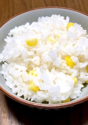 とうもろこしご飯-レシピのメイン写真