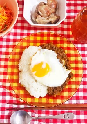 手抜き ドライカレー-レシピのメイン写真