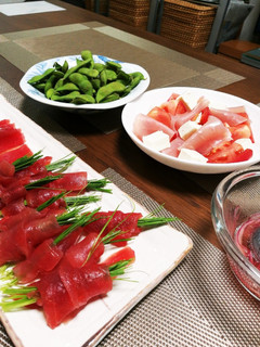 めばちマグロの芽ねぎ巻き♪-レシピのメイン写真