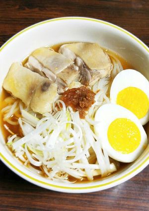 ☆簡単♪美味しい梅しそ冷麺☆-レシピのメイン写真