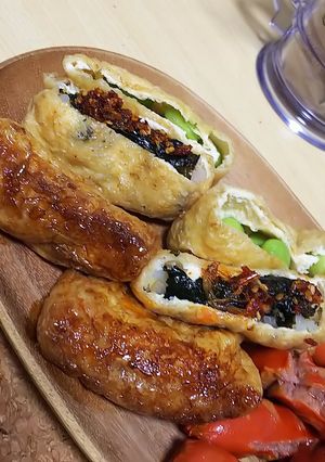 焼きおいなり-レシピのメイン写真