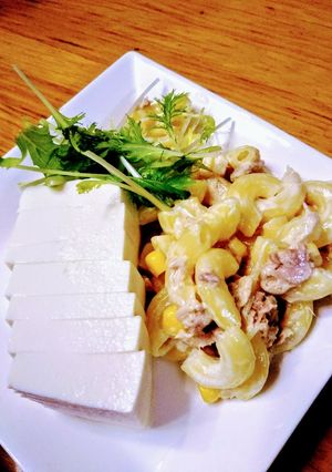 お豆腐のサラダ-レシピのメイン写真